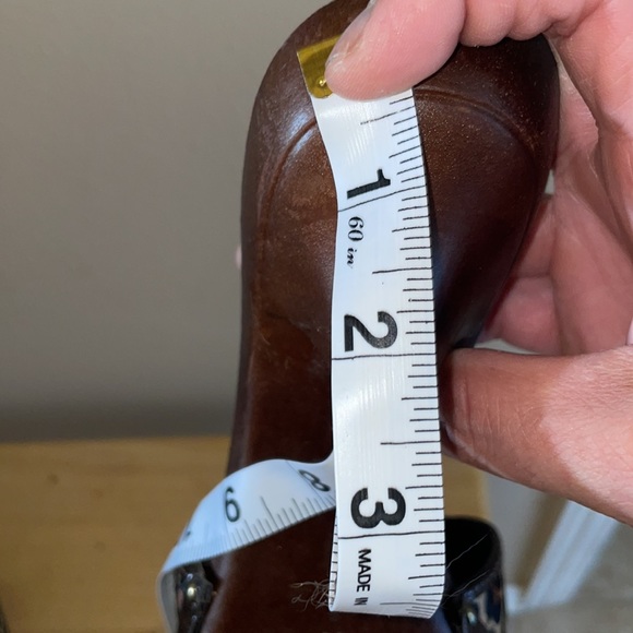 COPY - Guess heels. Color: Brown with leopard print. Size: 9. - Picture 6 of 6